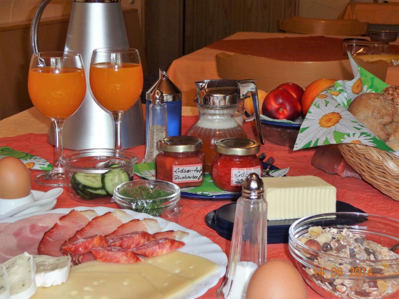 Ferienwohnungen Schallerhof 비쇼프스그룬 외부 사진